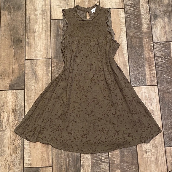 bohme Dresses & Skirts - Bohme Sleeveless Olive Dress